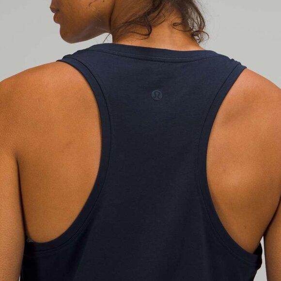 Lululemon Love Tank Top Navy Blue size 10 - Picture 4 of 10